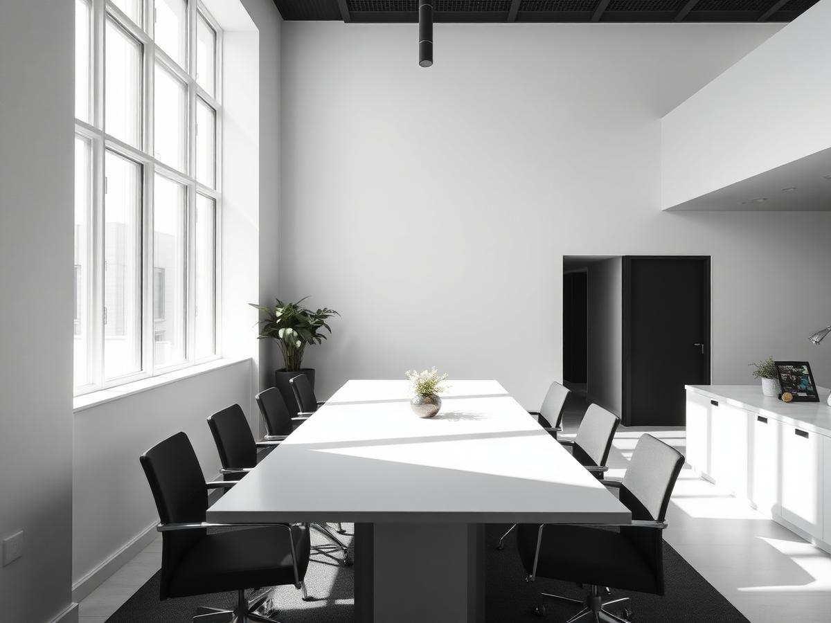 Besprechungsraum von M Swiss Immobilien